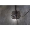 Image 4 : VINTAGE BRIDGE FLOOR LAMP
