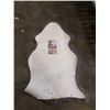 Image 2 : Genuine sheepskin rug