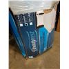 Image 7 : Beautyrest queen size ultimate flexible 2 inch memory foam mattress topper and twin size topper