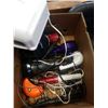 Image 2 : Box of UV nail dryers, hair dryer, curling iron and more