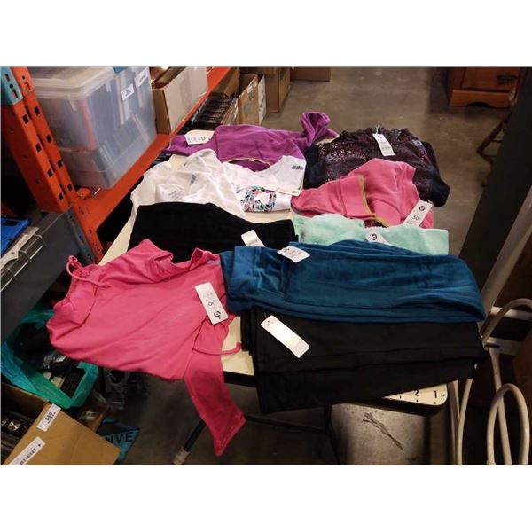Lot of brand new size L(8-9yrs) clothing