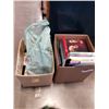 Image 1 : 2 BOXES OF DVDS AND CDS