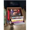 Image 2 : 2 BOXES OF DVDS AND CDS