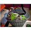 Image 3 : Lot of pet items, weight belt and bottles