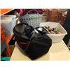 Image 5 : Lot of pet items, weight belt and bottles