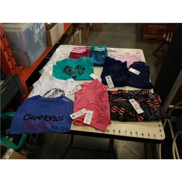 Lot of brand new size 2T clothing