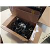 Image 2 : LOT OF ESTATE GOODS - TINKER TOYS, FOOD PROCESSOR, BOX OF ELECTRONICS, ETC