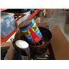 Image 3 : LOT OF ESTATE GOODS - TINKER TOYS, FOOD PROCESSOR, BOX OF ELECTRONICS, ETC