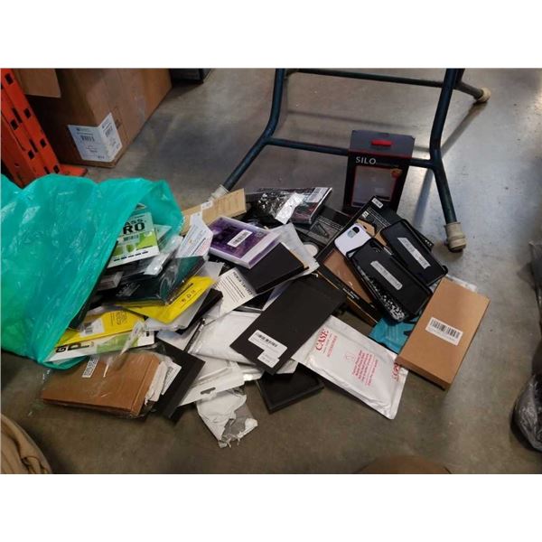 LARGE LOT OF PHONE CASES