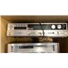 Image 2 : Crown FM-500, Pioneer TX-6800 stereo components and Sounddesign 4645B 8-track player
