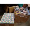 Image 4 : Large box of hair new accesories and 90 new LED candles