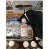 Image 5 : TRAY OF NEW FACE SHIELDS FACE MASKS, HAND SANITIZER