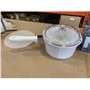 Image 2 : TWO NEW ARCOFLAM POTS WITH REMOVEABLE HANDLES