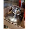 Image 3 : 2 boxes of pewter items