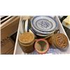 Image 2 : TRAY OF EASTERN PLATES AND JARS