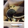 Image 2 : BOX OF SPEAKERS, BOX OF CDS AND AKAI TAPE DECK
