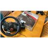 Image 1 : Cargomaster 2 bike carrier and logitech driving wheel