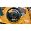 Image 2 : Cargomaster 2 bike carrier and logitech driving wheel