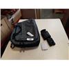Image 1 : KENNETH COLE LAPTOP BAG AND BUSHNELL BINOCULARS