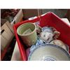 Image 4 : BOX OF EASTERN DISHES