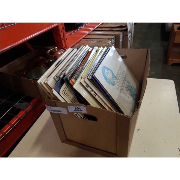 BOX OF RECORDS