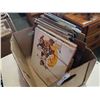 Image 5 : BOX OF RECORDS