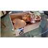Image 1 : Box of french copper pot , ice bucket, bowl and more