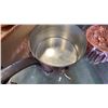 Image 6 : Box of french copper pot , ice bucket, bowl and more