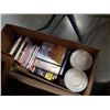 Image 2 : 3 boxes of DVD, DVD sets, Blank DVDs and tools