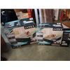 Image 1 : Two Intex premium pillow top airbeds queen size