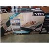 Image 3 : Two Intex premium pillow top airbeds queen size