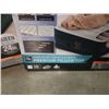 Image 4 : Two Intex premium pillow top airbeds queen size