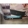 Image 5 : Two Intex premium pillow top airbeds queen size