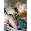 Image 2 : BOX OF NEW GLOVES AND TRAY OF NEW ITEMS