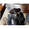 Image 2 : BOX OF NEW SANDALS, SHOES, SLIPPERS