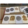 Image 2 : BILL REID EMBOSSED POSTCARDS, EASTERN PRINTS AND ANTIQUING MAGAZINES