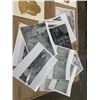 Image 4 : BILL REID EMBOSSED POSTCARDS, EASTERN PRINTS AND ANTIQUING MAGAZINES