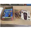 Image 6 : BILL REID EMBOSSED POSTCARDS, EASTERN PRINTS AND ANTIQUING MAGAZINES