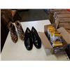 Image 1 : MENS DRESS SHOES AND LADIES HEELS AND EARWAX CLEANERS