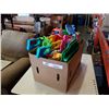 Image 1 : BOX OF KIDS TOYS