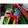 Image 2 : BOX OF KIDS TOYS