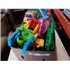 Image 3 : BOX OF KIDS TOYS