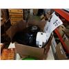Image 2 : BOX OF KITCHEN APPLIANCES, COOLER GLASSES