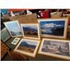 Image 1 : 2 BOXES LARGE PRINTS AND ARTWORK