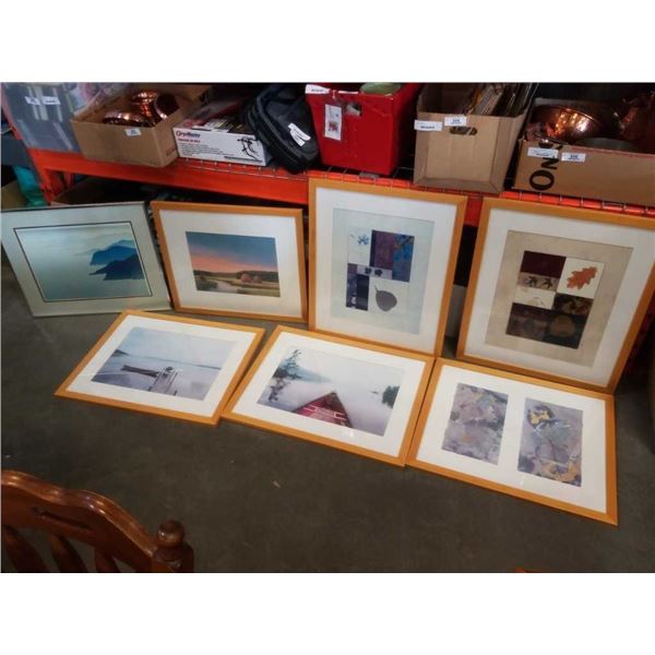 LARGE BOX OF PRINTS, ARTWORK