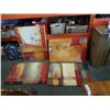Image 1 : 4 LARGE CANVAS PRINTS