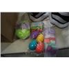 Image 3 : BOX OF KIDS DECOR, PLUSH ANIMALS, NEW EASTER DECORATIONS