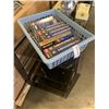 Image 1 : BOX OF NEW VHS TAPES