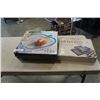 Image 1 : 3 STUDIO NOVA GLASS PLATTERS AND CENTRO SQUARE GRILL TOPPER