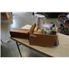 Image 1 : LOT OF KNIVES, CORKSCREWS, BLENDER, KITCHEN ITEMS